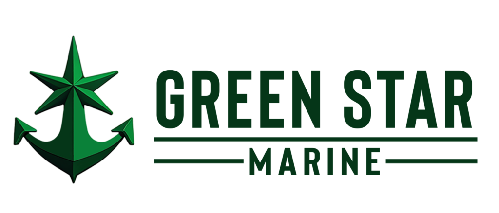 Green Star marine logo